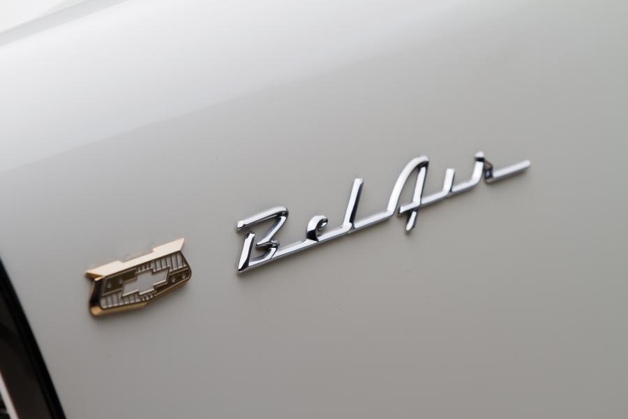 Логотип Chevrolet Bel Air Convertible 1956 года  (фото 66 из 71)
